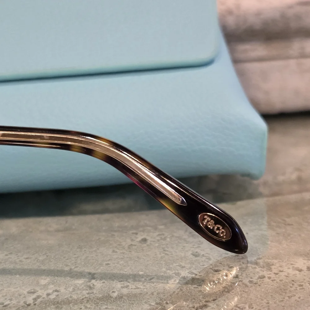 Tiffany & Co. Eyeglass Frames Only TF2074 Designer Luxury Celebrity #162